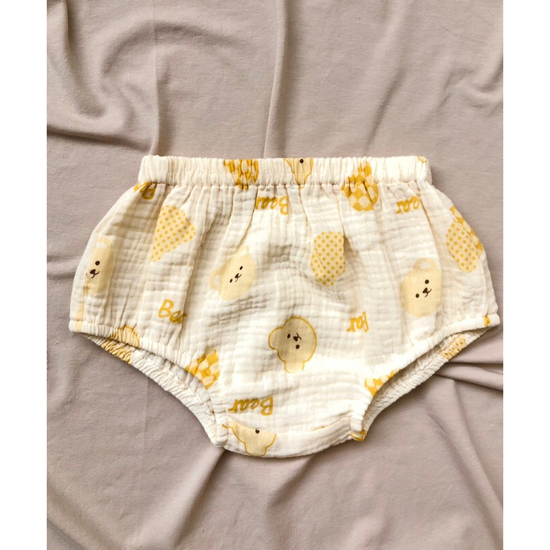 Quần bí vải Xô muslin cho bé