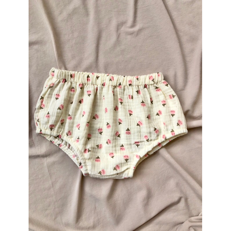 Quần bí vải Xô muslin cho bé