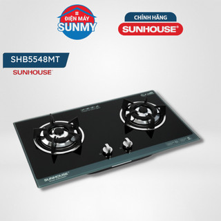 Bếp Gas Đôi Sunhouse SHB5548MT , Đôi Âm Kính Sunhouse SHB7736