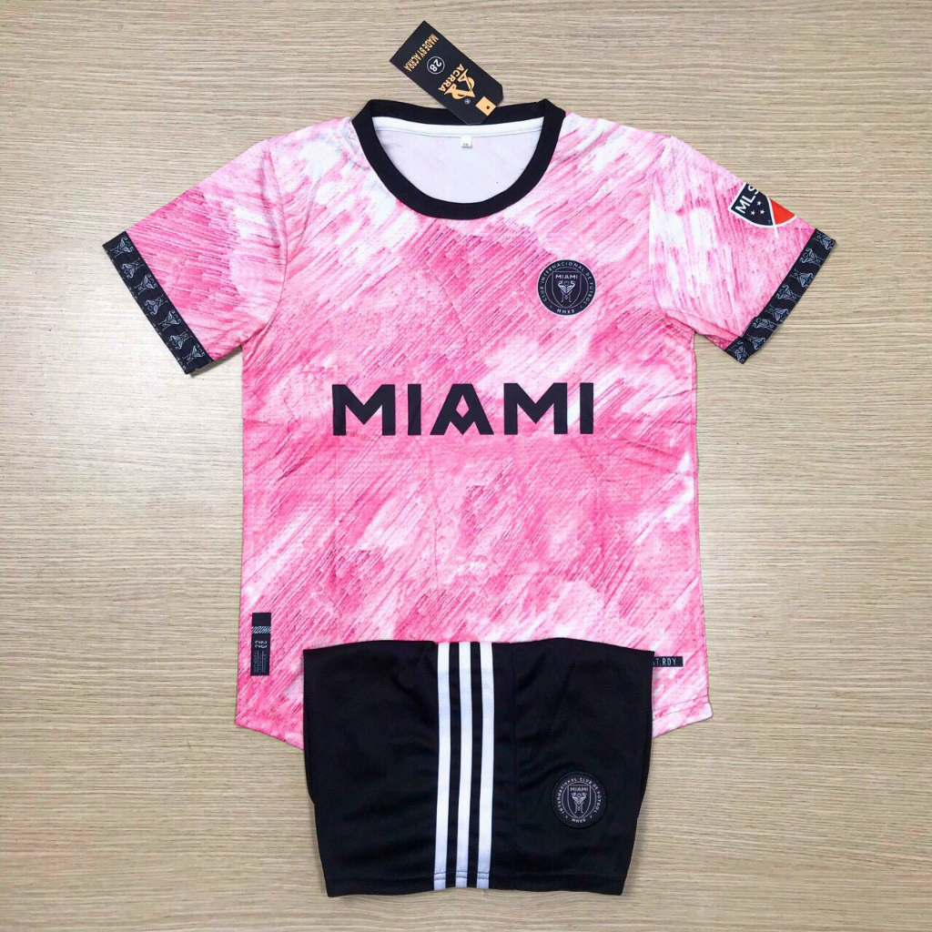 Quần áo bóng đá các CLB dành cho trẻ em 18kg-50kg vải mè , co dãn 4 chiều, shop in tên số,hàng nhập khẩu thái lan