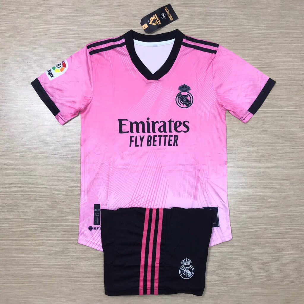 Quần áo bóng đá các CLB dành cho trẻ em 18kg-50kg vải mè , co dãn 4 chiều, shop in tên số,hàng nhập khẩu thái lan