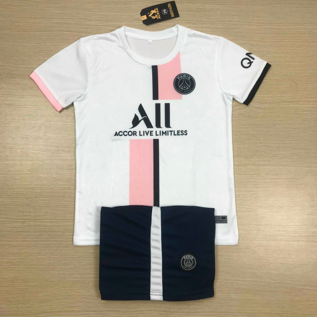 Quần áo bóng đá các CLB dành cho trẻ em 18kg-50kg vải mè , co dãn 4 chiều, shop in tên số,hàng nhập khẩu thái lan