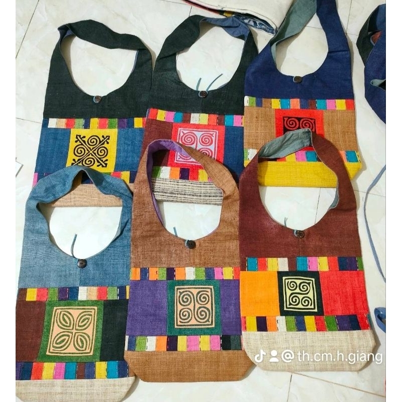 Túi thổ cẩm nữ lanh Hà giang