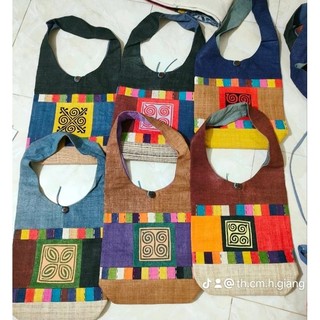 Túi thổ cẩm nữ lanh Hà giang