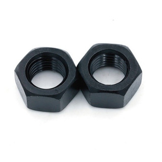Đai ốc ecu tán nuts mạ đen m2 m2.5 m3 m4 m5 m6 m8 m10