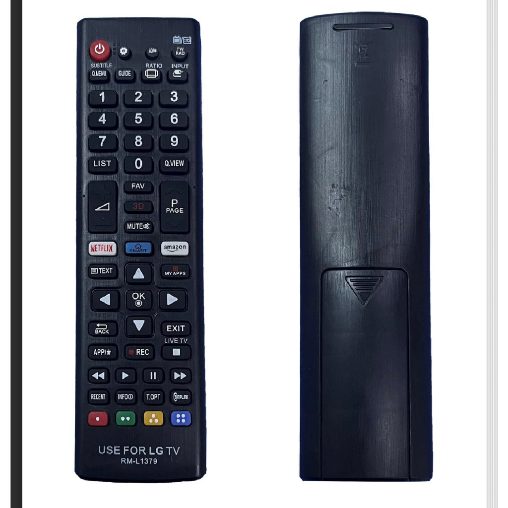 IHANDYTEC RM-L1379 Điều khiển từ xa thay thế TV LG