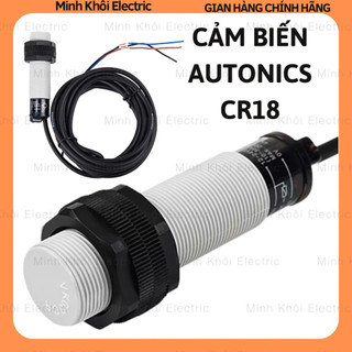 Cảm biến Autonic CR18-8DN,CR18-8DP,cảm biến tiệm cận điện dung Autonic,cảm biến điện dung,cảm biến quang,cảm biến sensor