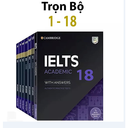 IE.TS 1 đến 18 trọn bộ