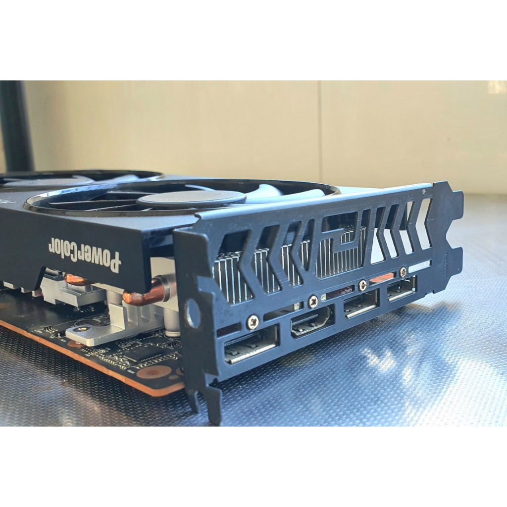 Card màn hình AMD RX 6600/8GB POWER COLOR FIGHTER DDR6