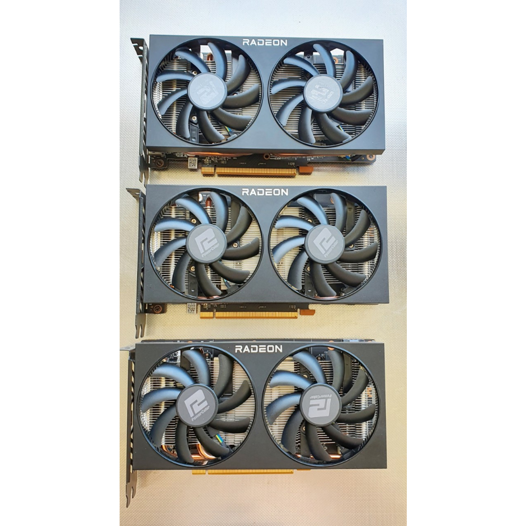 Card màn hình AMD RX 6600/8GB POWER COLOR FIGHTER DDR6