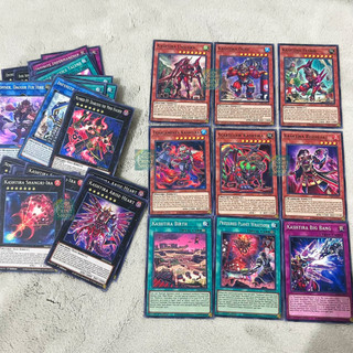 [Bài In] Bộ bài Yugioh - Kashtira - Structure Deck