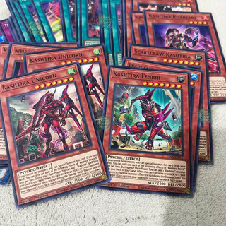 [Bài In] Bộ bài Yugioh - Kashtira - Structure Deck