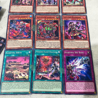 [Bài In] Bộ bài Yugioh - Kashtira - Structure Deck