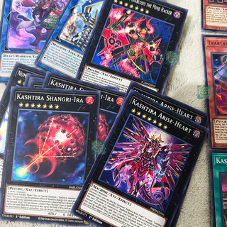 [Bài In] Bộ bài Yugioh - Kashtira - Structure Deck