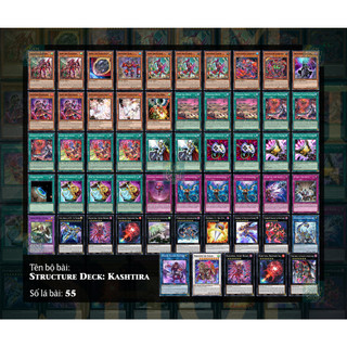 [Bài In] Bộ bài Yugioh - Kashtira - Structure Deck
