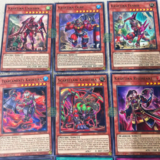 [Bài In] Bộ bài Yugioh - Kashtira - Structure Deck