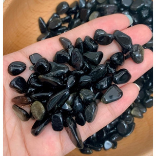 Vụn đá golden obsidian bảo vệ