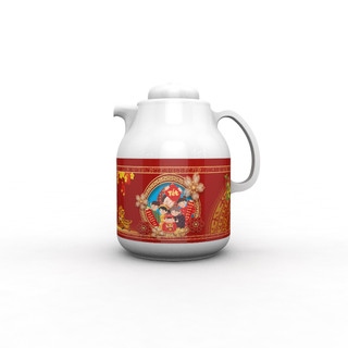 Phích Pha trà 1 Lít Vỏ sắt RẠNG ĐÔNG Model: RD 1055 TS