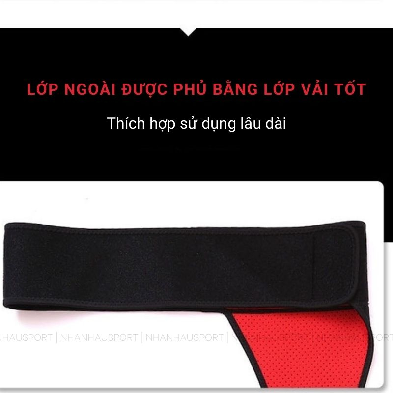 Đai Quấn Bảo Vệ Đùi, Bảo Vệ Xương Chậu, Bảo Vệ Khớp Háng Thoáng Khí Tránh Chấn Thương - Đệm Bảo Vệ Đùi