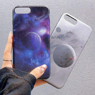 Ốp Lưng Bóng Viền Silicon Hình Hành Tinh