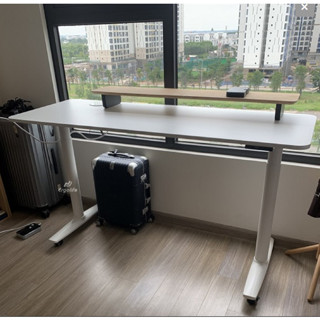 Bàn Nâng Hạ Chân Trụ Tròn Ergonomic ERD-M2S2OBOL