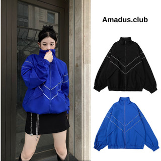 Áo khoác dù 2 lớp dày dặn phản quang - Amadeus
