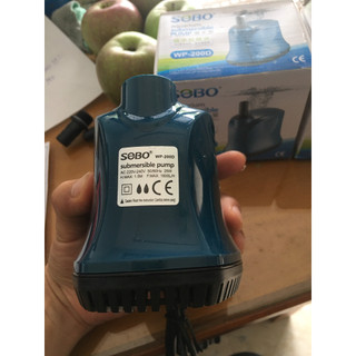 Máy bơm hút đáy,hút cặn bẩn bể cá cảnh 360độ sobo wp 200d chính hãng.