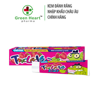 Kem đánh răng trẻ em tra-la-la kids 50ml - dental–rubella
