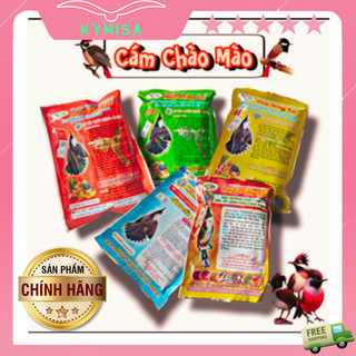 Cám chim hiệp đồng nai cao cấp cám chim chào mào