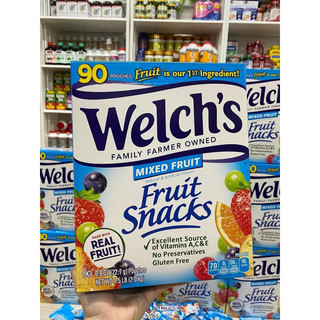 Kẹo Dẻo Welch's Fruit Snacks 2kg của Mỹ