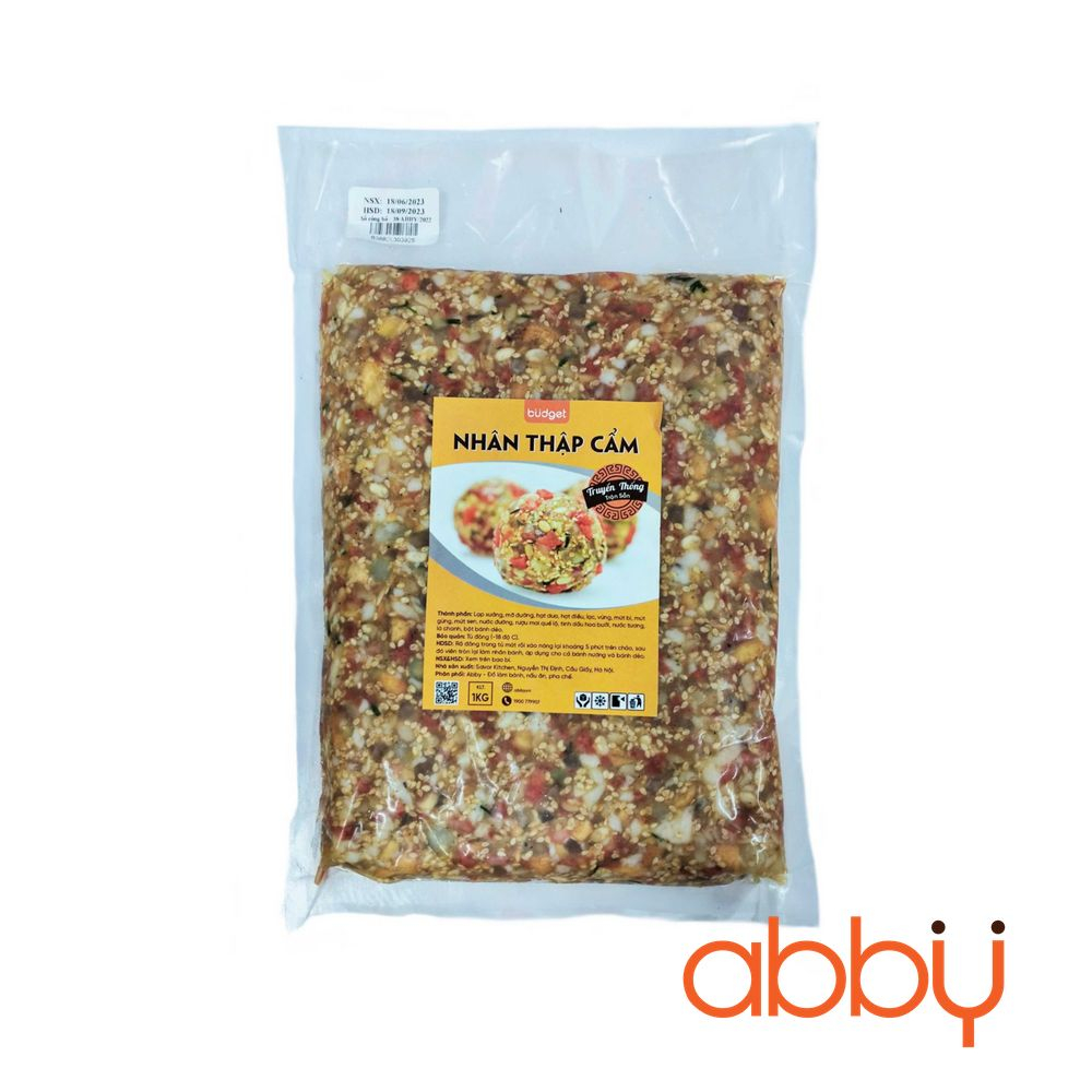 Nhân thập cẩm truyền thống trộn sẵn 500g