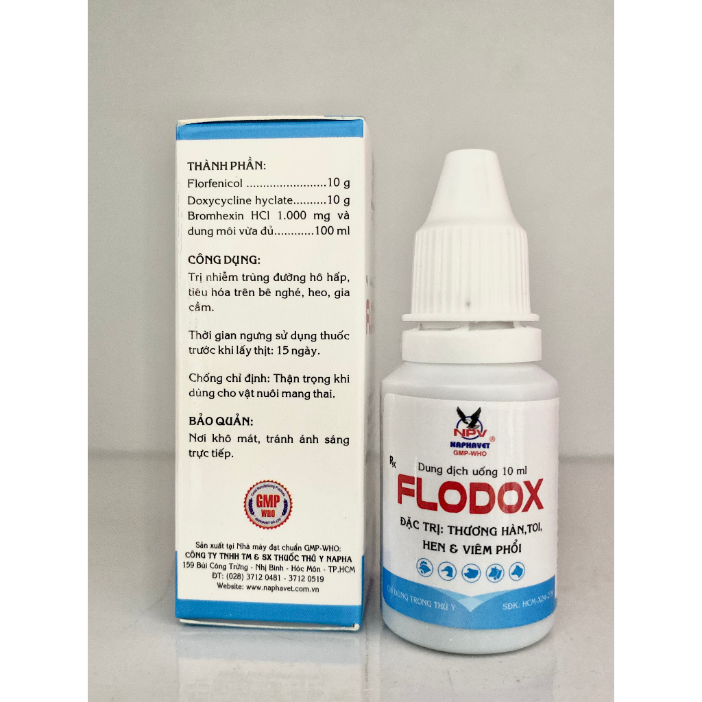 NPV - Flodox 10ml