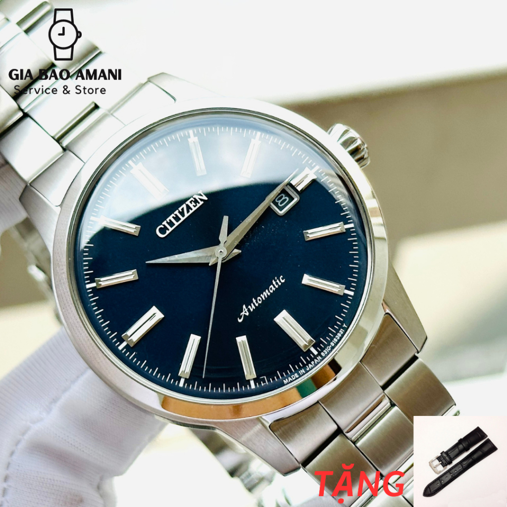 Đồng Hồ Nam CITIZEN Automatic NK0000-95L Chính Hãng Tặng Dây Da Cao Cấp