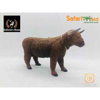 Mô hình động vật , đồ chơi con vật Safari Ltd chính hãng Bò Highland đực 162329 - Schleich House