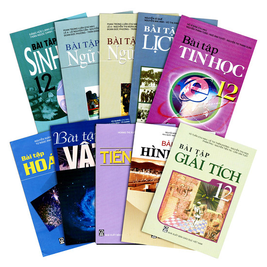 Sách - Bài Tập Ngữ Văn Lớp 12 Tập 2 kèm 1 tập Giấy kiểm tra kẻ ngang 70gsm 25 tờ đôi