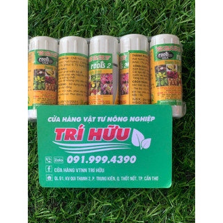 Phân bón lá cao cấp roots 2 lọ 8ml nhập khẩu hoa kỳ hàng chính hãng