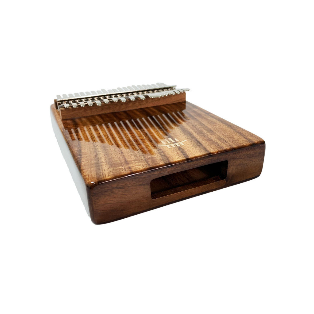 ĐÀN KALIMBA CAO CẤP GỖ KOA HÃNG HLURU LOẠI 17 PHÍM VÀ 21 PHÍM CÓ LỖ THOÁT ÂM ĐÁY ĐẦY ĐỦ PHỤ KIỆN ÂM THANH HAY