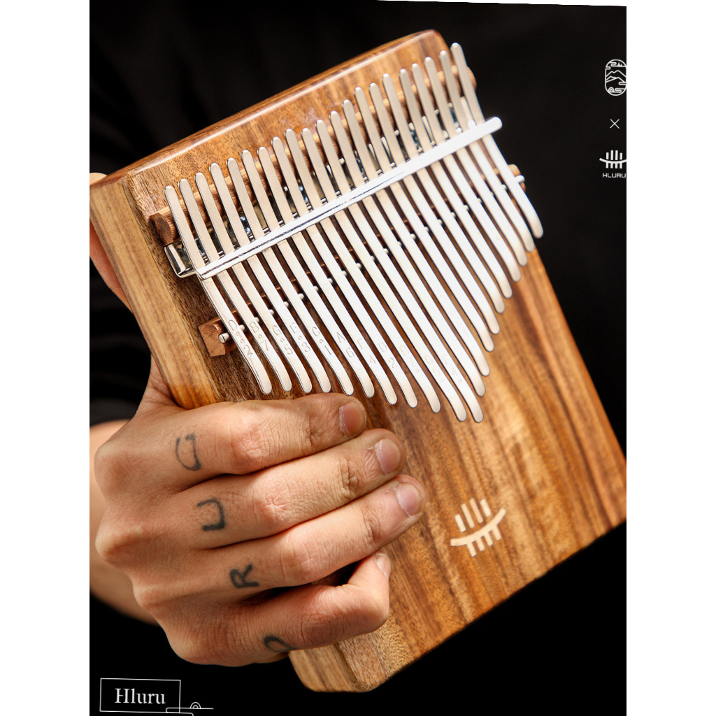 ĐÀN KALIMBA CAO CẤP GỖ KOA HÃNG HLURU LOẠI 17 PHÍM VÀ 21 PHÍM CÓ LỖ THOÁT ÂM ĐÁY ĐẦY ĐỦ PHỤ KIỆN ÂM THANH HAY