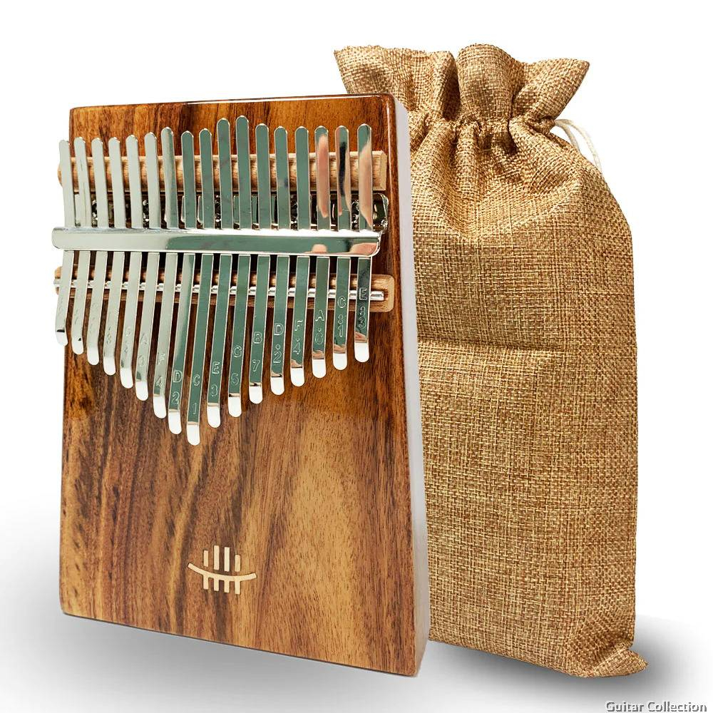 ĐÀN KALIMBA CAO CẤP GỖ KOA HÃNG HLURU LOẠI 17 PHÍM VÀ 21 PHÍM CÓ LỖ THOÁT ÂM ĐÁY ĐẦY ĐỦ PHỤ KIỆN ÂM THANH HAY