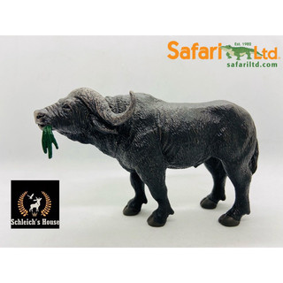 Mô hình động vật , đồ chơi con vật Safari Ltd chính hãng Trâu rừng châu phi 222729 - Schleich House