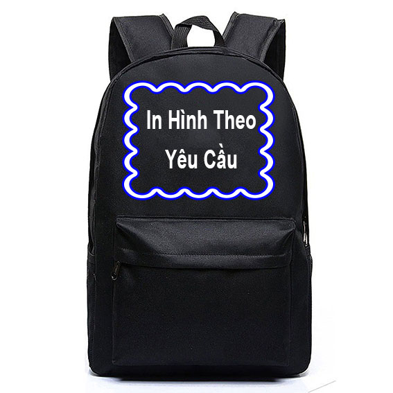 Cặp in theo yêu cầu , balo in hình theo yêu cầu cho học sinh tiểu học