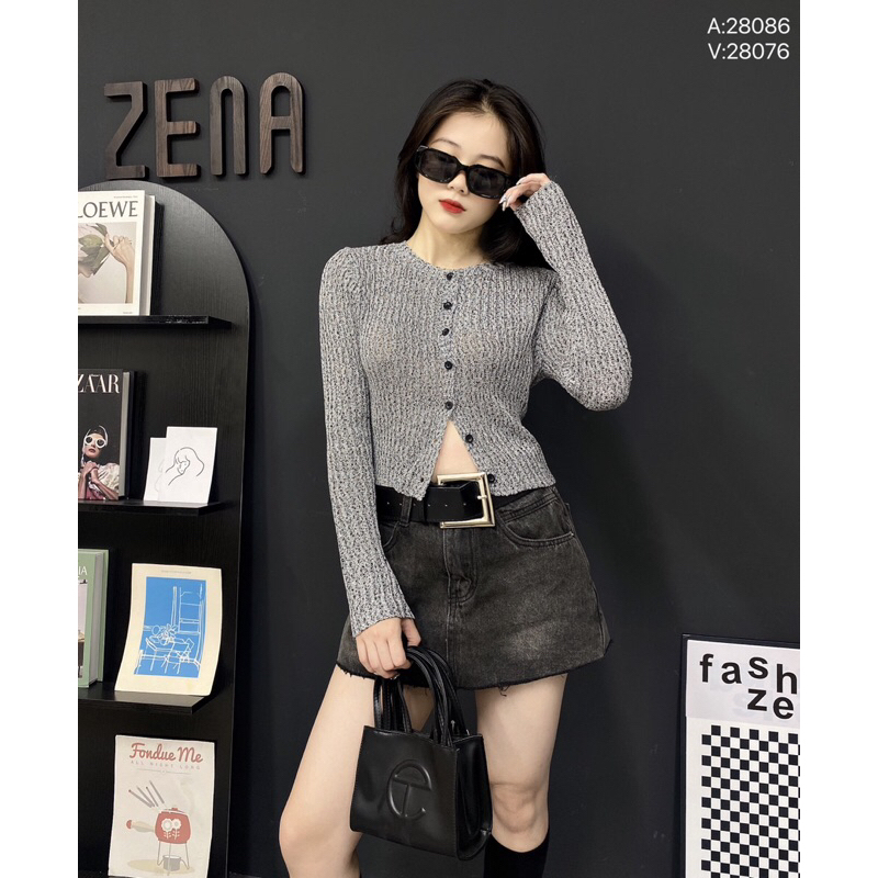 A28086-C mtg đũa c.tròn d.tay cúc dọc