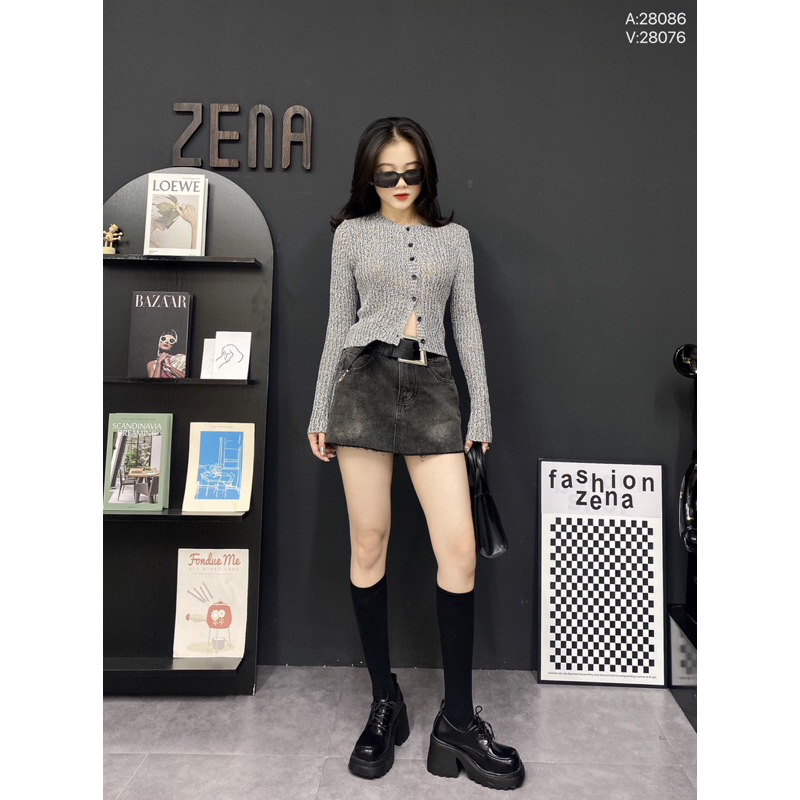 A28086-C mtg đũa c.tròn d.tay cúc dọc