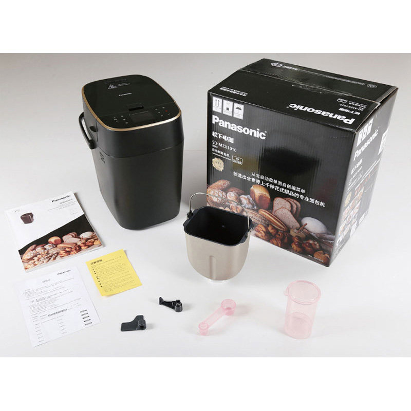 Máy Làm Bánh Mì Panasonic SD-MZX1010 Thông Minh Đa Năng Làm Bánh Tự Động