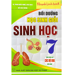 Sách - Bồi Dưỡng Học Sinh Giỏi Sinh Học 7