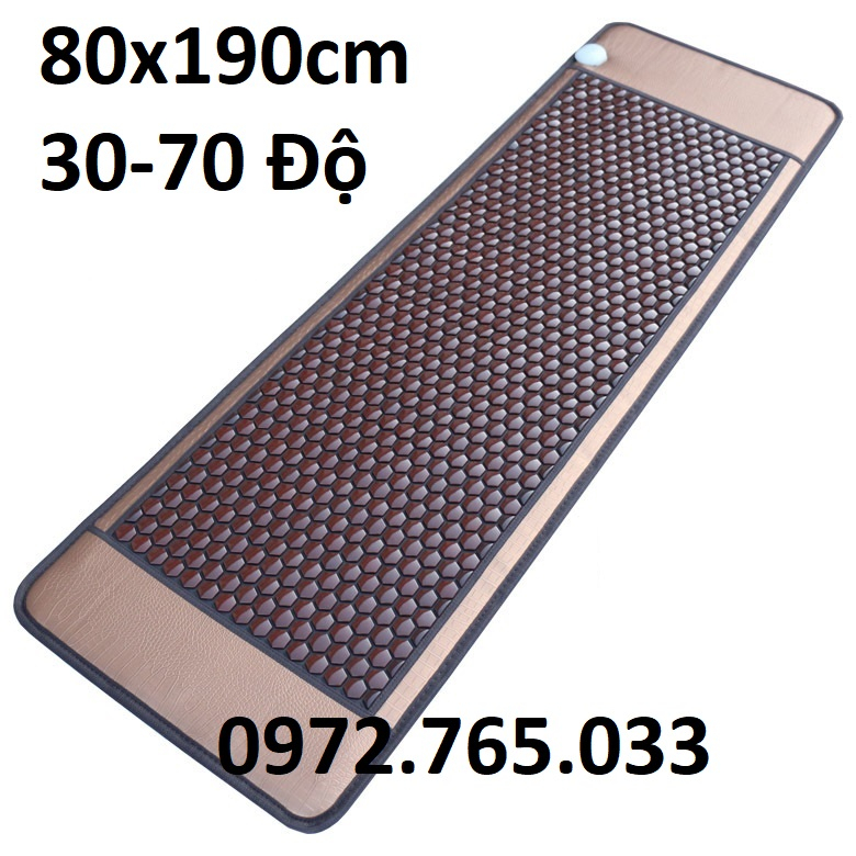 Thảm đá nóng hỗ trợ giảm đau xương khớp, giảm mỡ, thải độc 70x180cm / 70x165cm / 60x160cm / 50x150cm