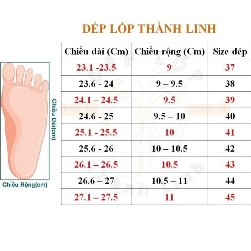 Dép lê nam, dép cao su làm từ lốp xe siêu bền