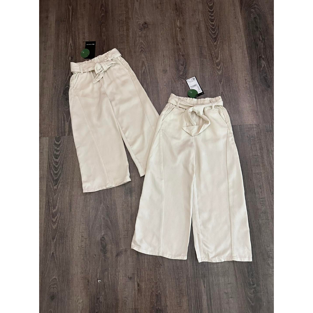 Quần culottes viscose CA bé gái
