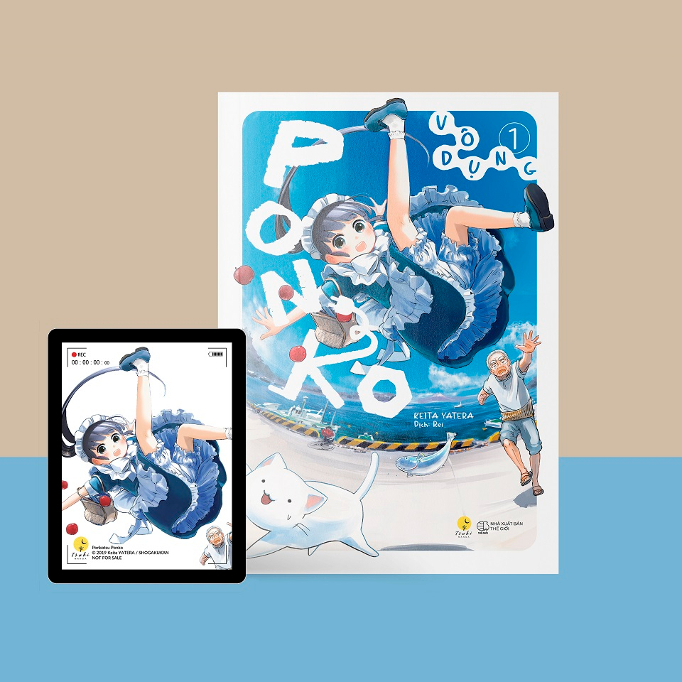 Sách AZ - Ponko Vô Dụng