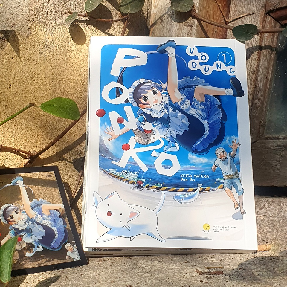 Sách AZ - Ponko Vô Dụng